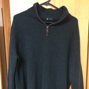 NEW J Crew Lambswool mens sweater